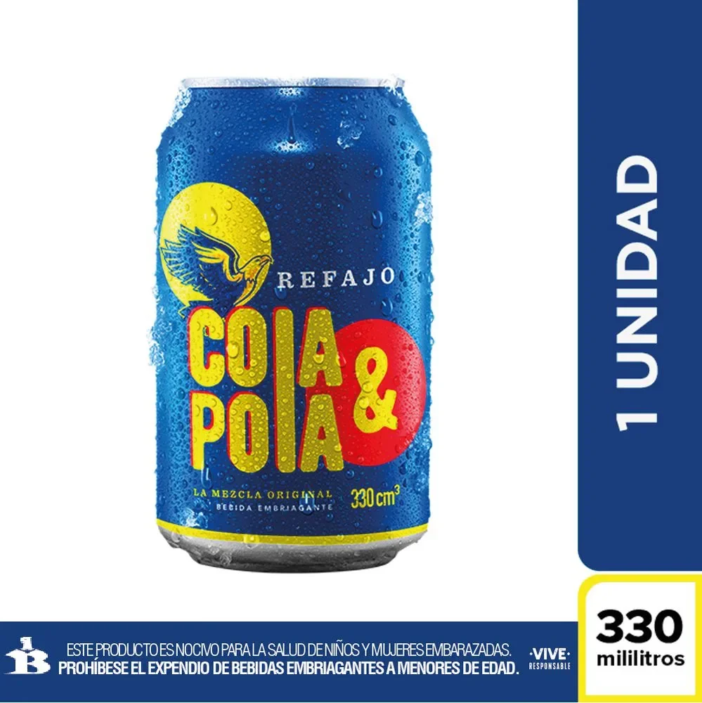 COLA Y POLA LATA 330 ML