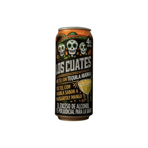 LOS CUATES MANGO LATA X 269 ML