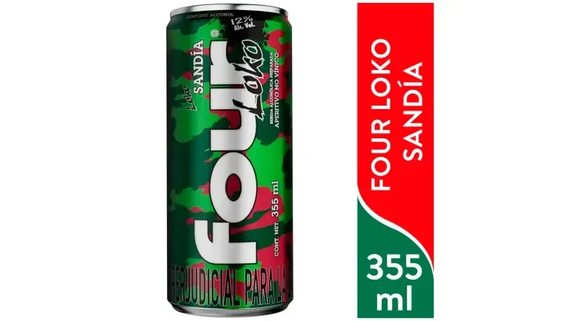 FOUR LOKO SANDIA X 355 ML