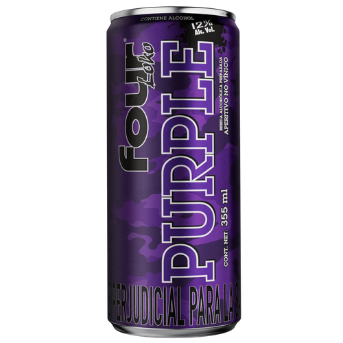FOUR LOKO PURPLE X 355 ML