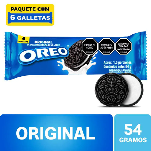OREO ORIGINAL X 54 GR