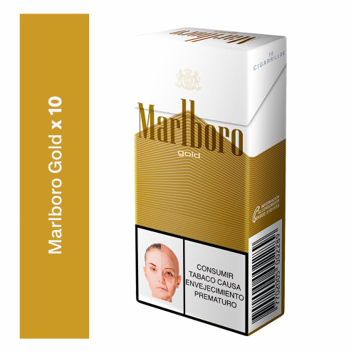 MARLBORO GOLD X 1O UND