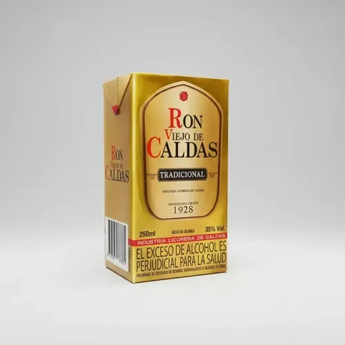 RON CALDAS TRADICIONAL TETRA-PACK X 250 ML