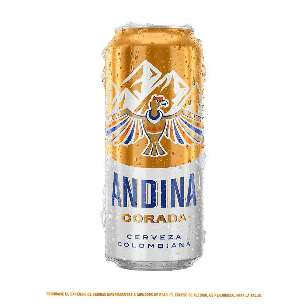 ANDINA DORADA LATA X 473 ML