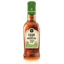 LICOR DE RON MEDELLIN X 375
