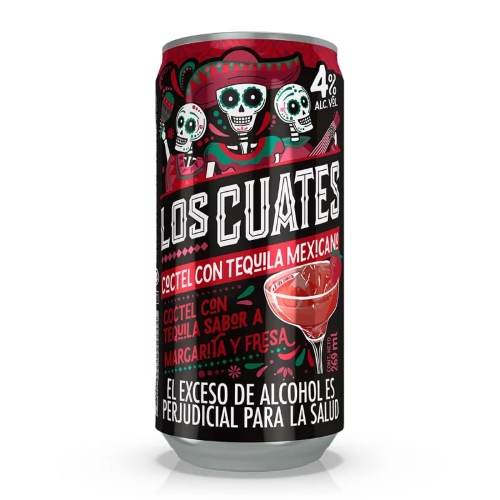 LOS CUATES FRESA LATA X 269 ML