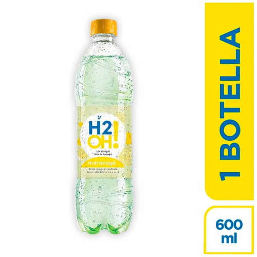 H2O MARACUYÁ X 600 ML