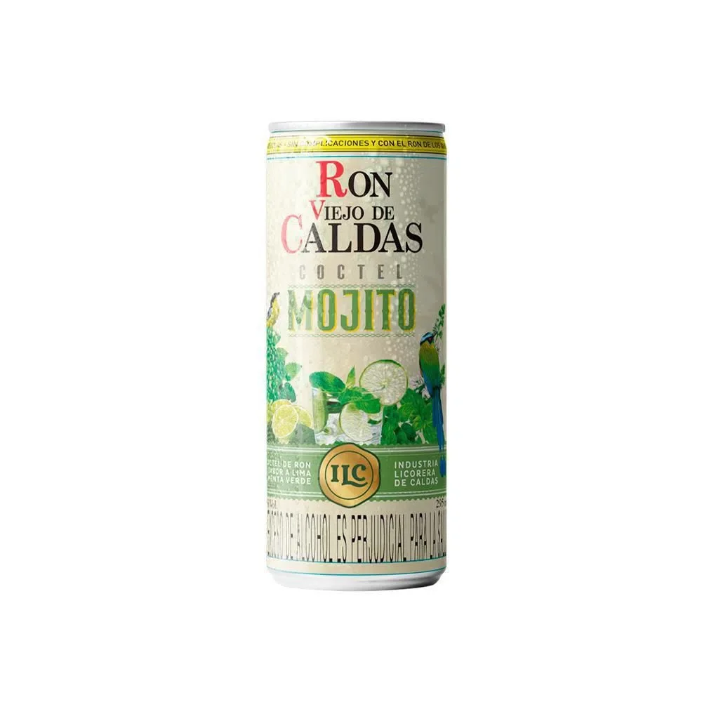 COCTEL MOJITO RON VIEJO DE CALDAS LATA X 269 ML