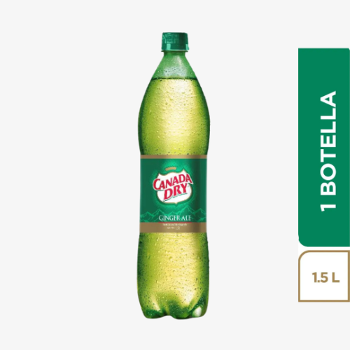 CANADA DRY X 1.5 LT