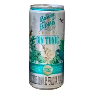 COCTEL GIN TONIC BOSQUE DE INDIAS LATA X 295 ML