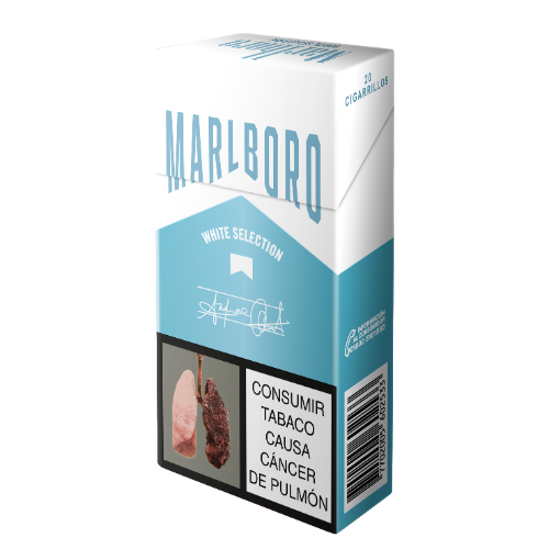 MARLBORO WHITE X 20 UND