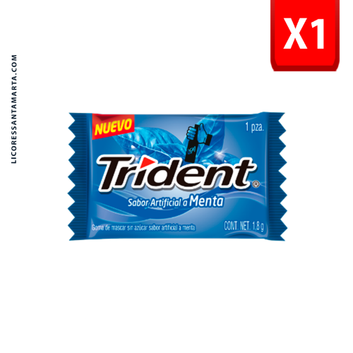 TRIDENT MENTA X UND