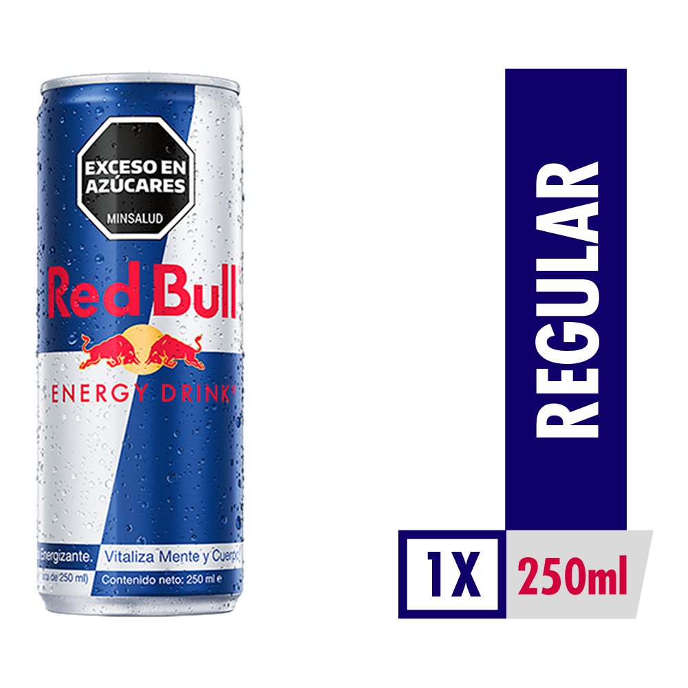 RED BULL X 250 ML