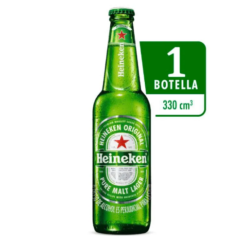 HEINEKEN BOTELLA 330 ML