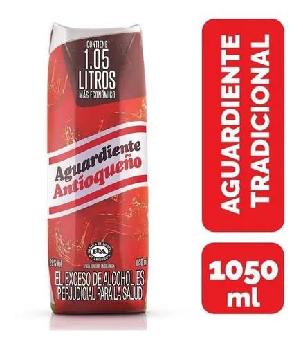 ANTIOQUEÑO ROJO TETRAPACK X 1050 ML