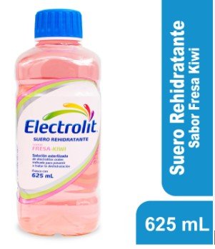 ELECTROLIT FRESA KIWI X 625 ML