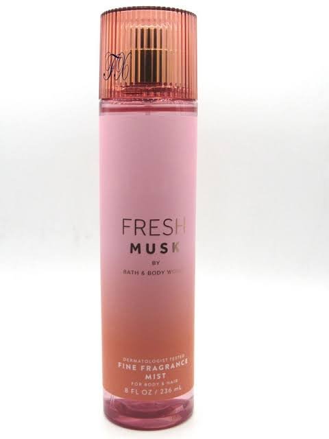 BBW Fresh Musk 236ml
