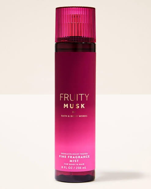 BBW Fruity Musk 236ml