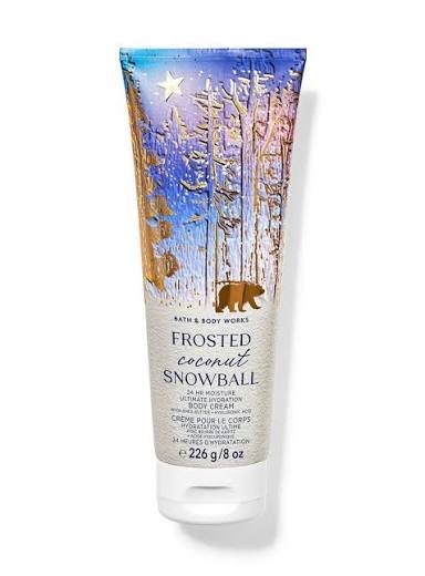 BBW Frosted Coconut Snowball 226g