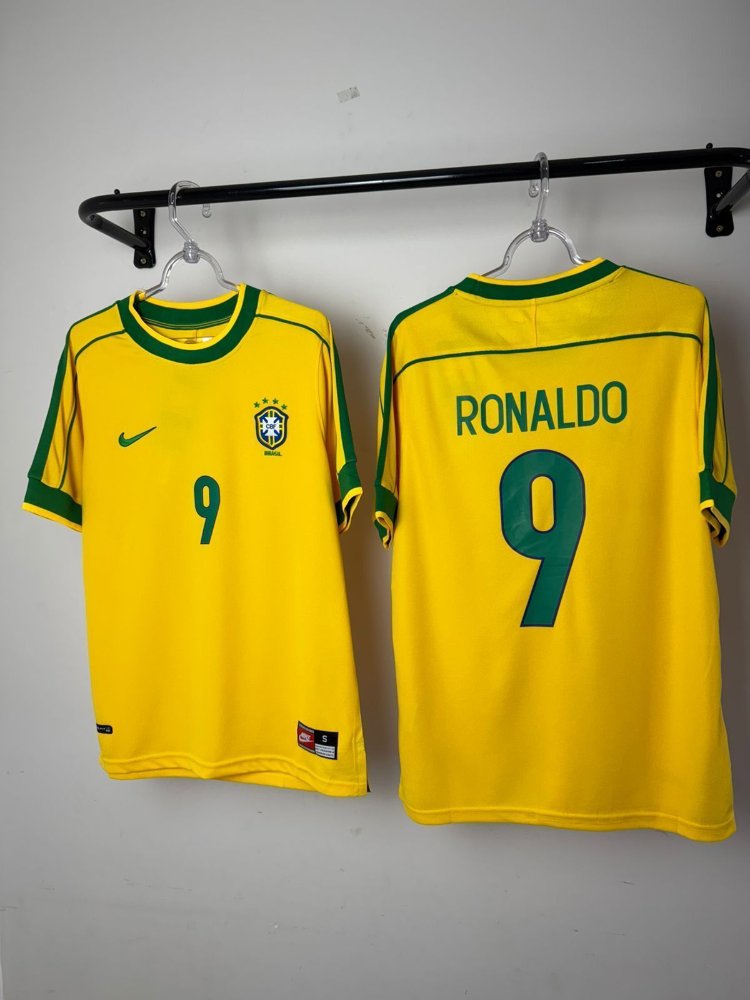 Camisa Seleção Brasileira 1998 (RETRÔ)
