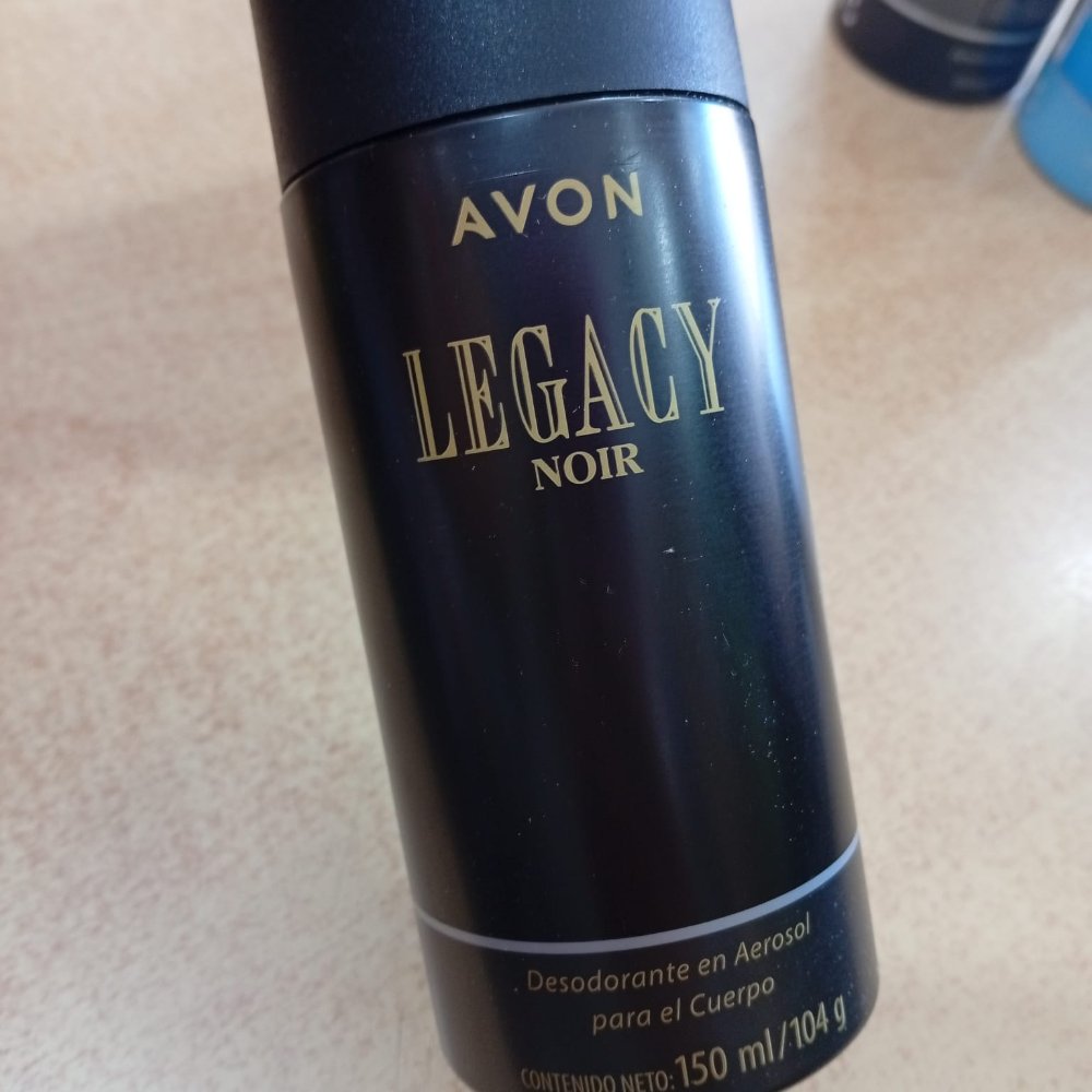 desodorante aerosol 150ml legacy