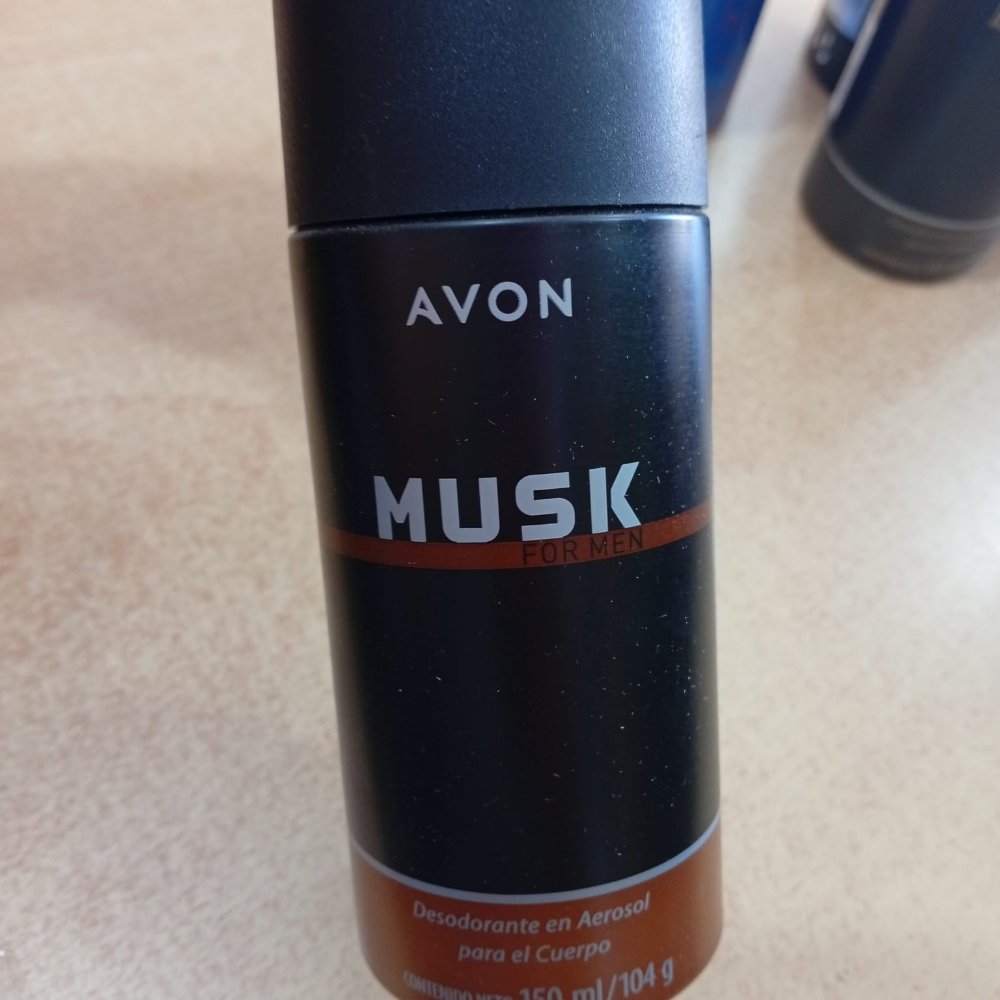 desodorante aerosol 150ml musk for men