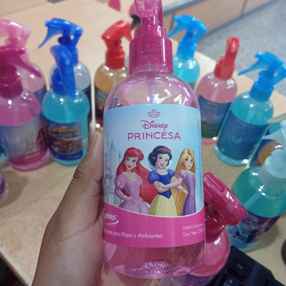 textil saphirus disney princesa rosa