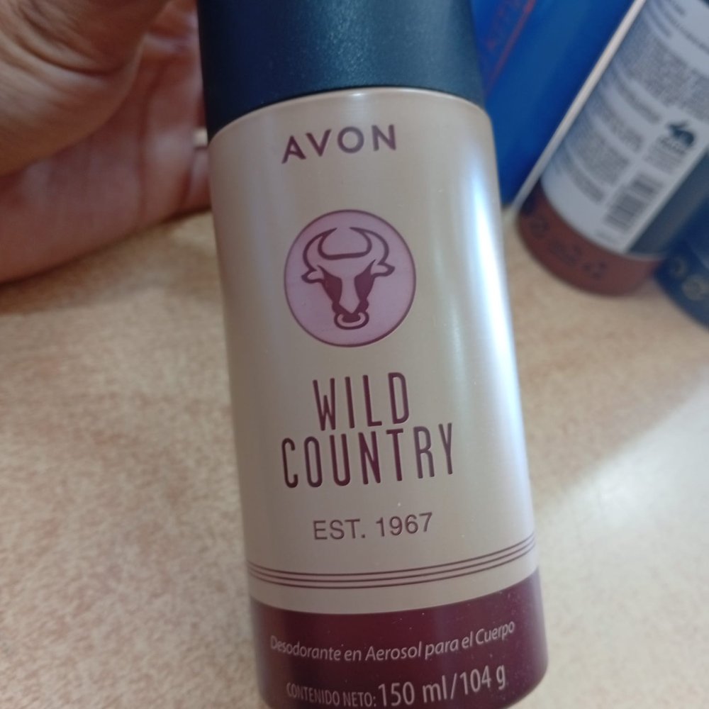 desodorante aerosol 150ml wild country