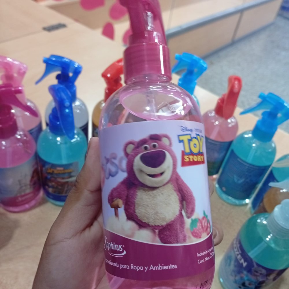 textil saphirus disney toy story lotso