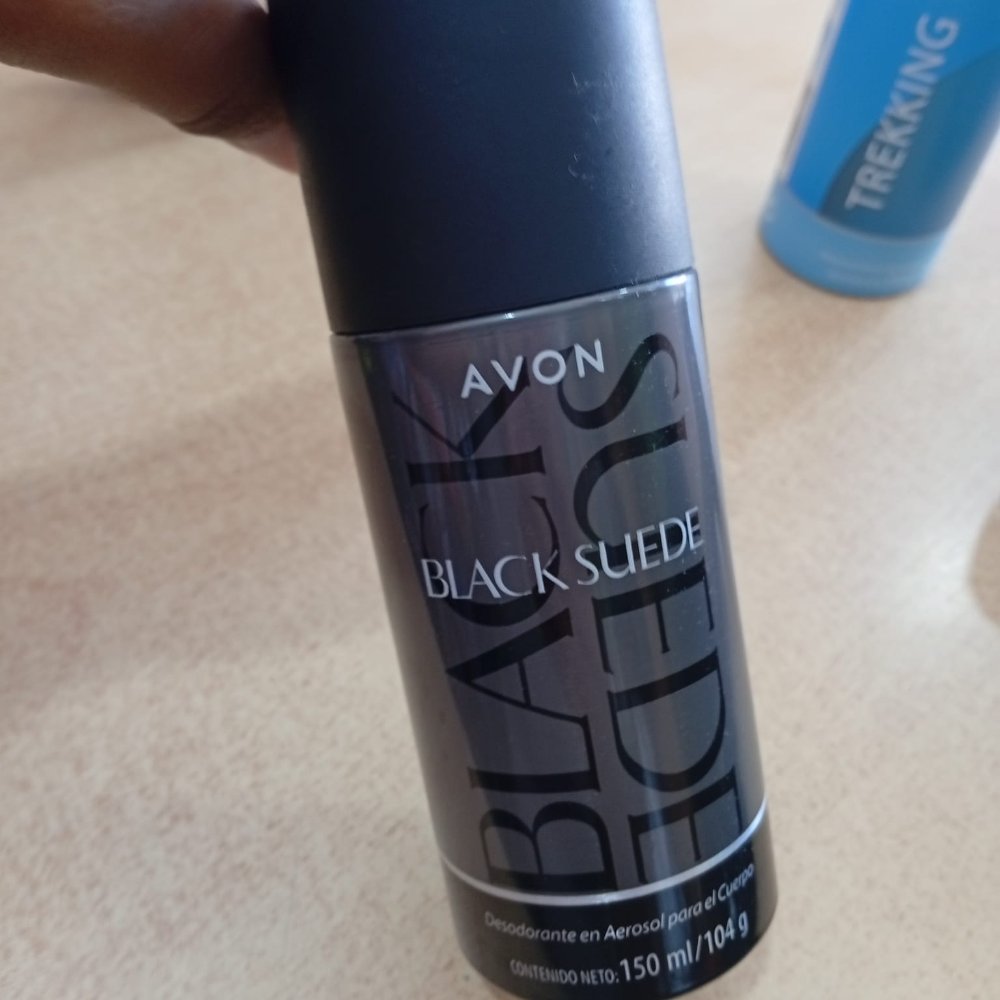 desodorante aerosol 150ml black suede