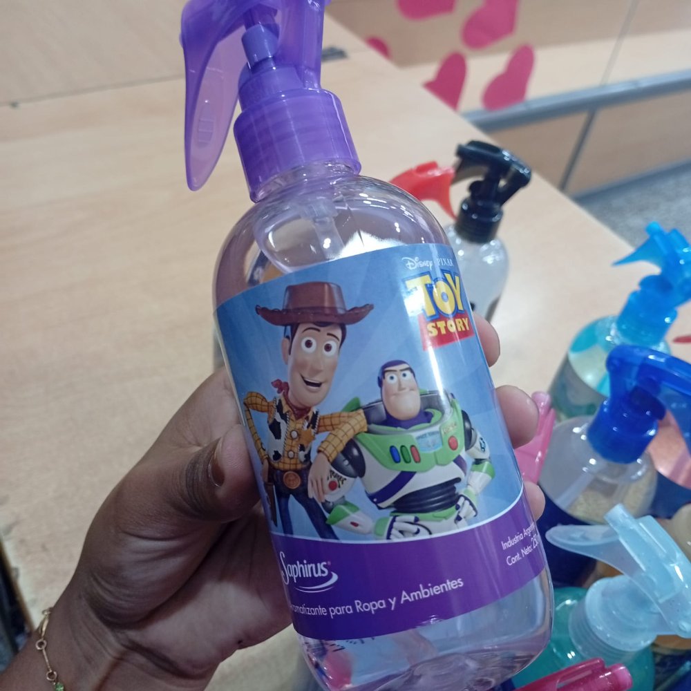textil saphirus disney toy story lila