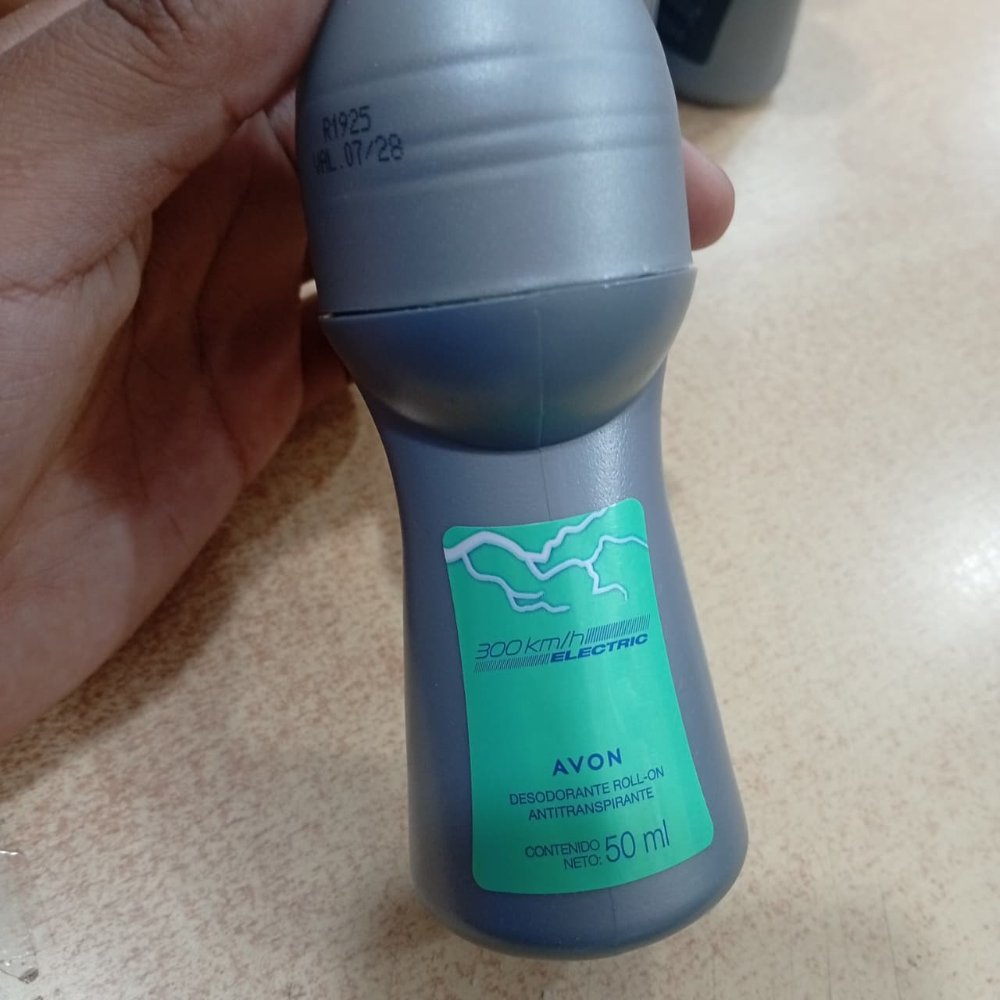 desodorante roll-on 300km electric