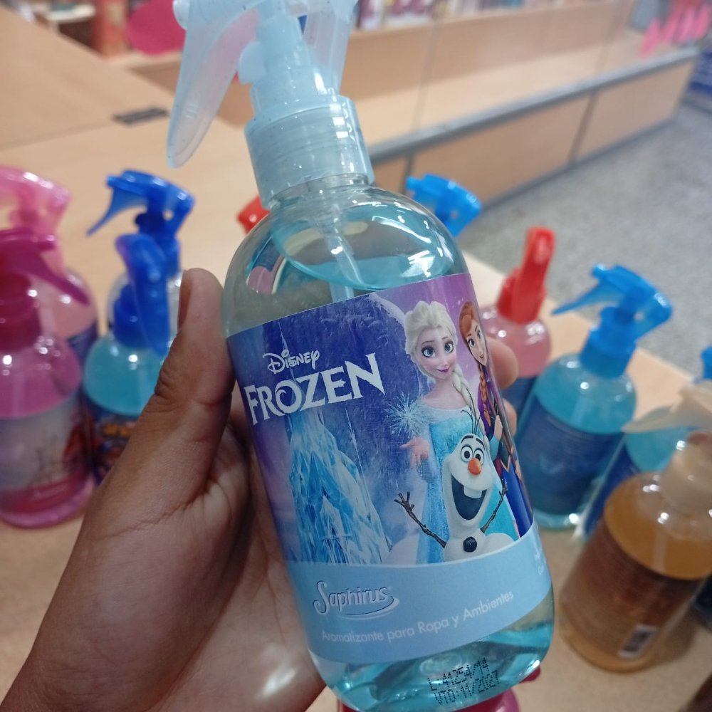textil saphirus disney frozen hermanas