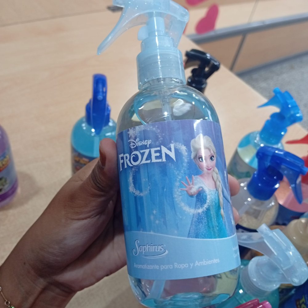 textil saphirus disney frozen