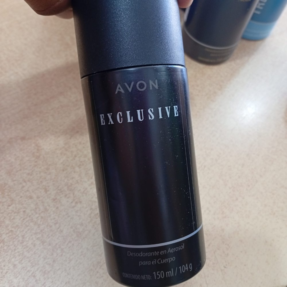desodorante aerosol 150ml exclusive