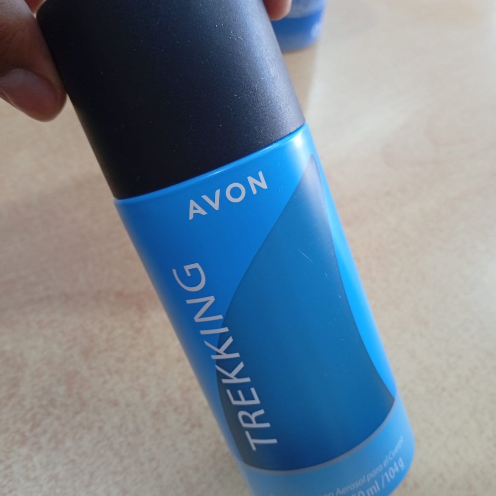 desodorante aerosol 150ml trekkig