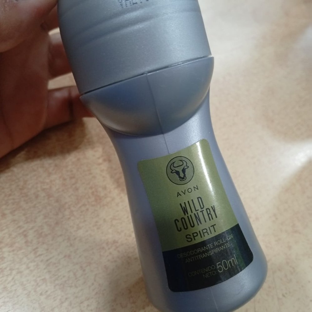 desodorante roll-on wild country spirit