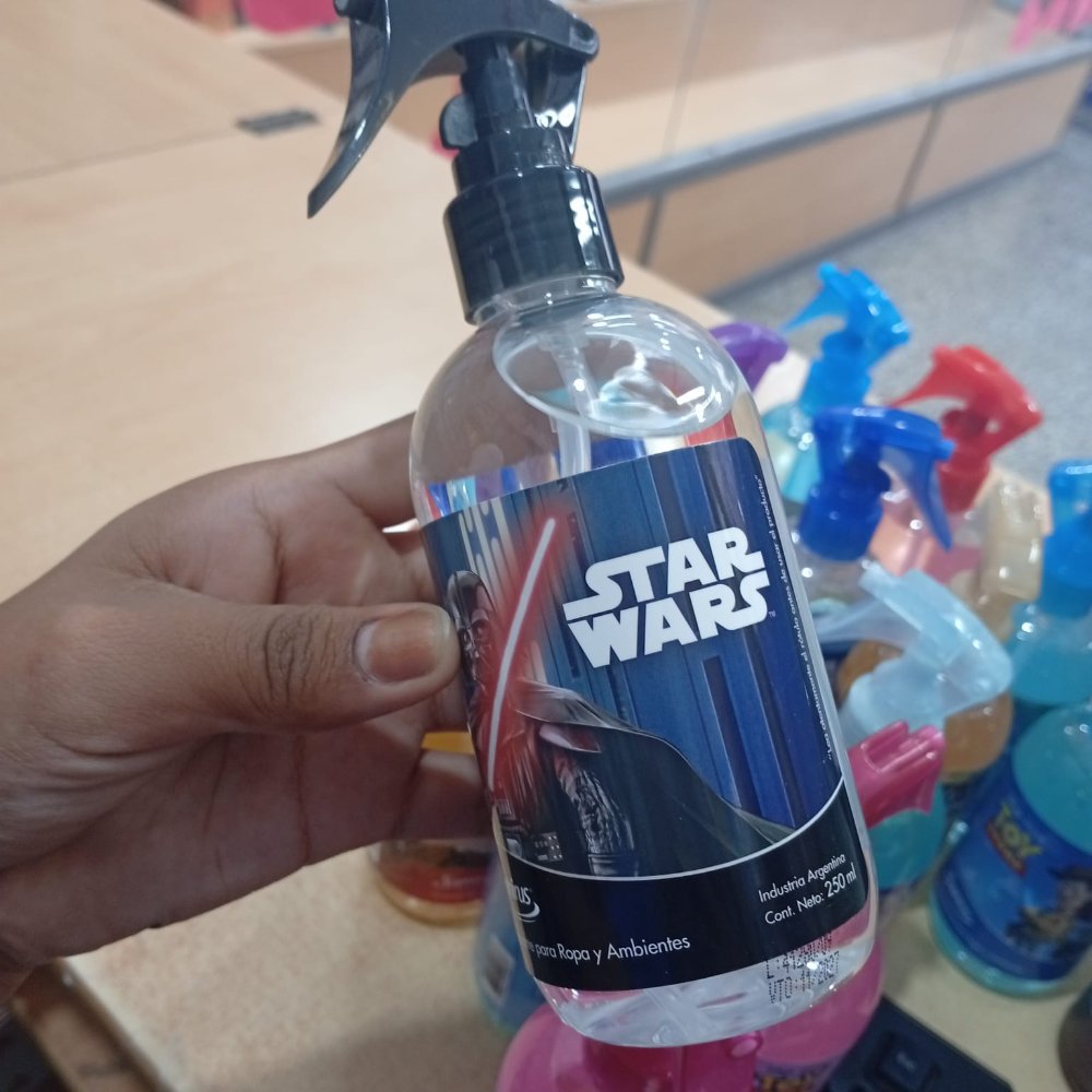 textil saphirus disney star wars negro