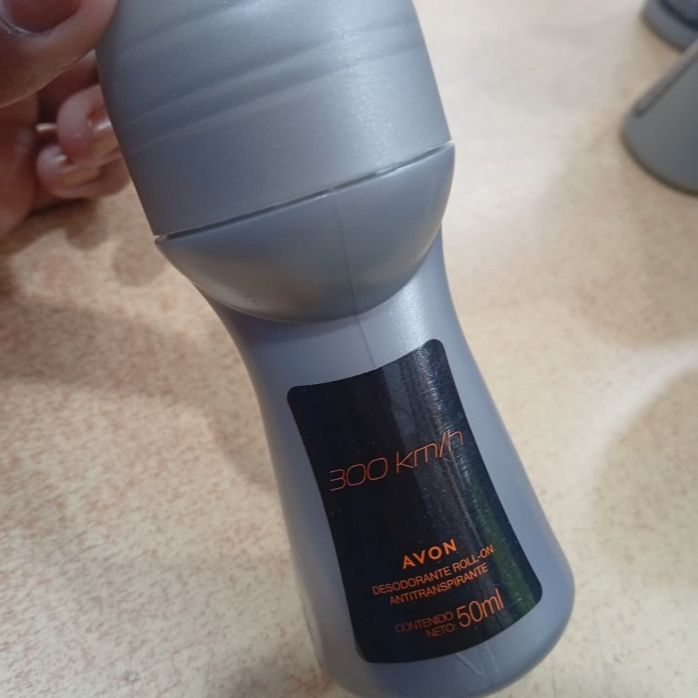 desodorante roll-on 300 km/h