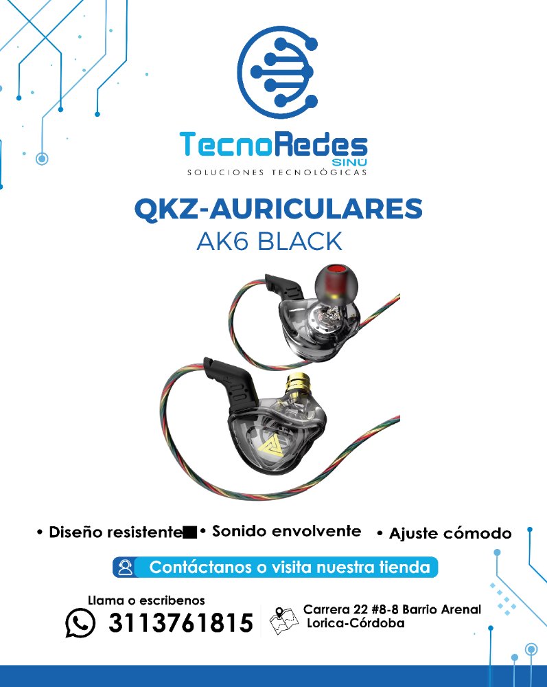 AURICULARES QKZ