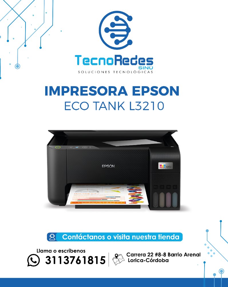 IMPRESORA EPSON L3210