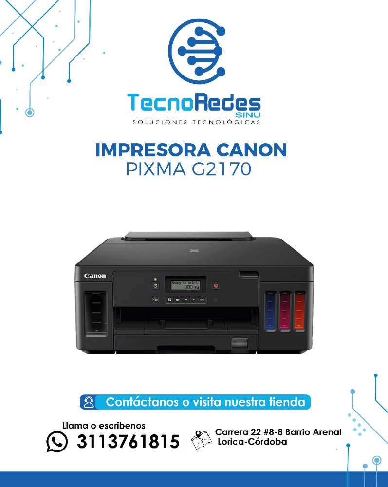 IMPRESORA CANON G2170
