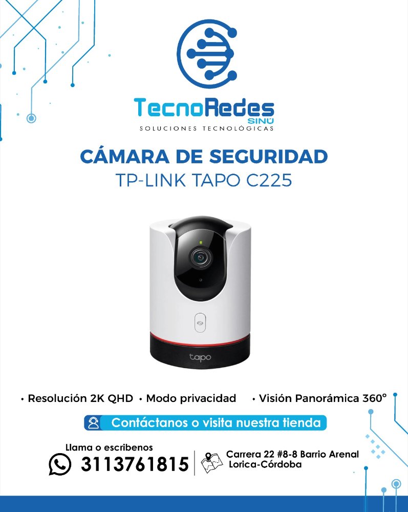 CAMARA TAPO C225 2 K