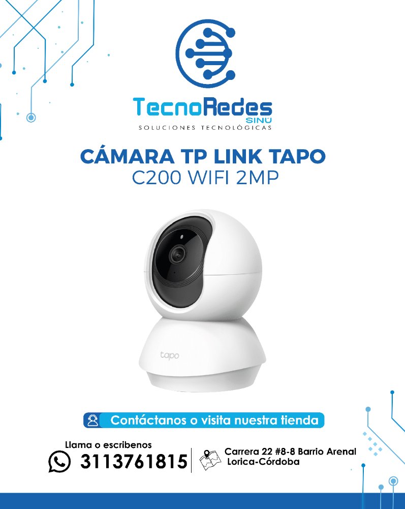 CAMARA TAPO C200
