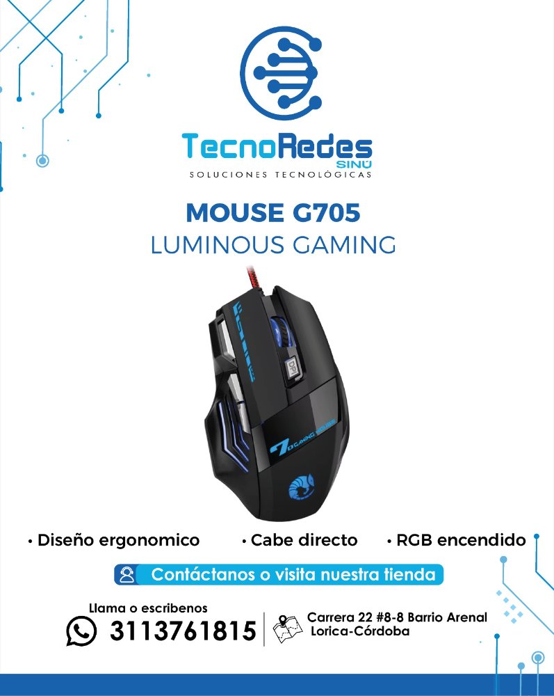MOUSE G705