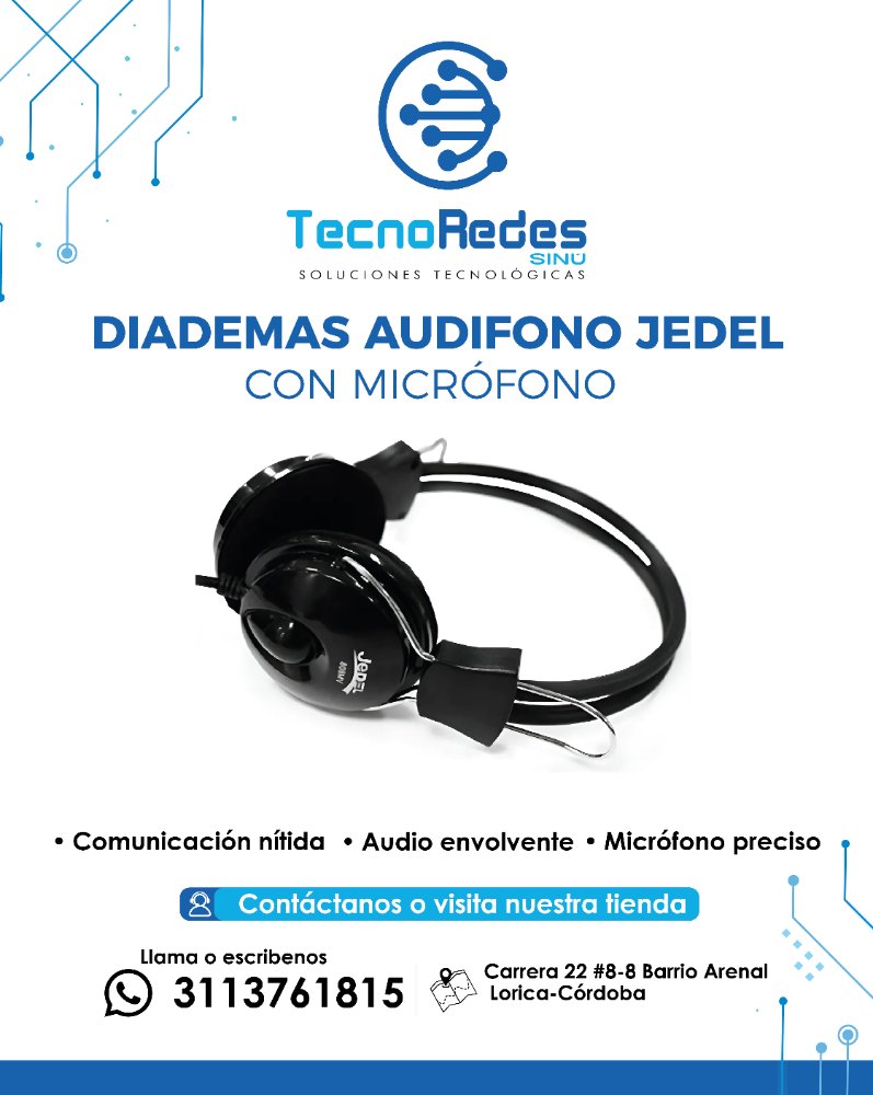 AUDIFONOS JEDEL