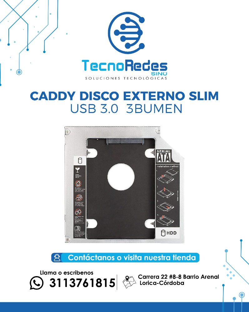 CADY PARA DISCO 2,5"  3BUMEN