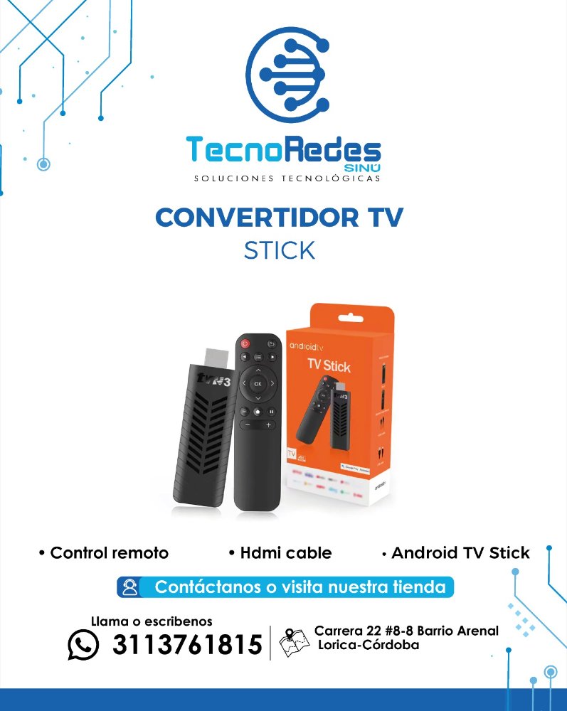 ANDROIDTV  TV STICK