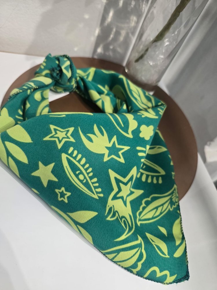 Pañuelo Mistico Verde