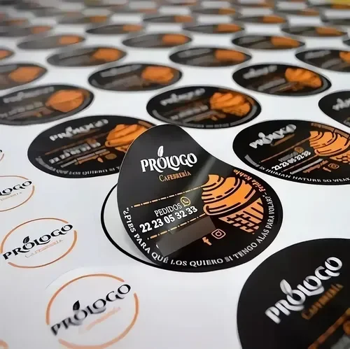 Stickers impresos en Vinil